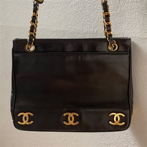 chanel tas stof|chanel chain tote.